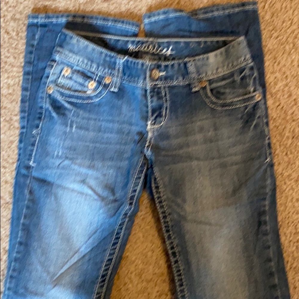 Maurices jeans 3-4 long